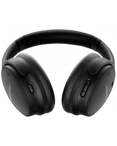 Bežične slušalice s mikrofonom Bose - QuietComfort 45, ANC, crne - 4
