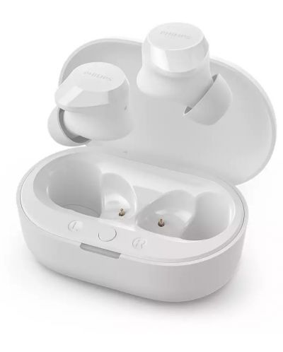 Bežične slušalice Philips - TAT1209WT/00, TWS, bijele - 2