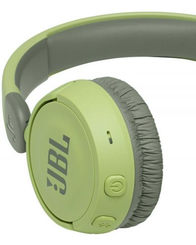 Dječje slušalice s mikrofonom JBL - JR310 BT, bežične, zelene - 3