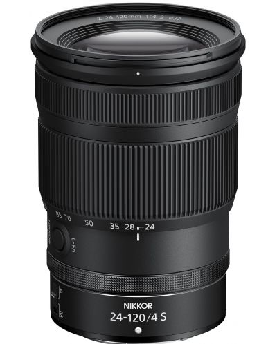 Kamera bez ogledala Nikon - Z6 II, Nikkor Z 24-120mm, f/4S, crna - 4