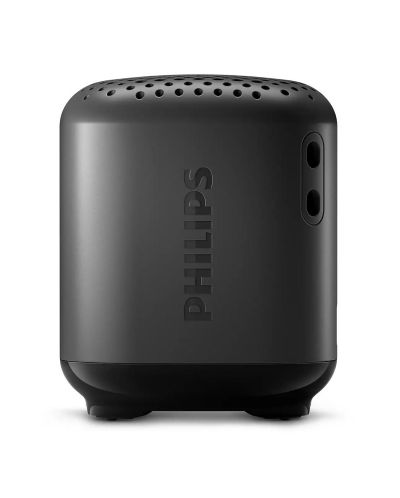 Bežični mini zvučnik Philips - TAS1505B, crni - 4