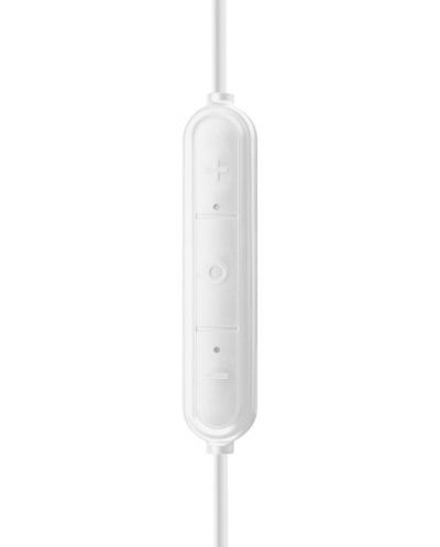 Bežične slušalice s mikrofonom Cellularline - Gem, bijele - 5