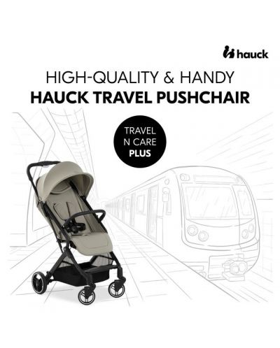 Dječja ljetna kolica Hauck Travel N Care Plus - Velvet Olive - 3