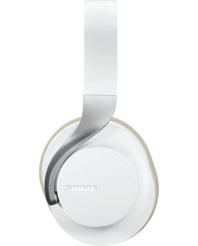 Bežične slušalice s mikrofonom Shure - AONIC 40, ANC, bijele - 3