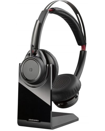 Bežične slušalice Plantronics - Voyager Focus UC USB-C, ANC, crne - 1