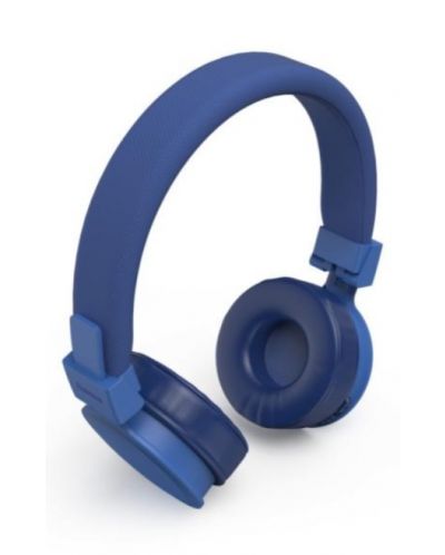 Bežične slušalice s mikrofonom Hama - Freedom Lit II, plave - 4