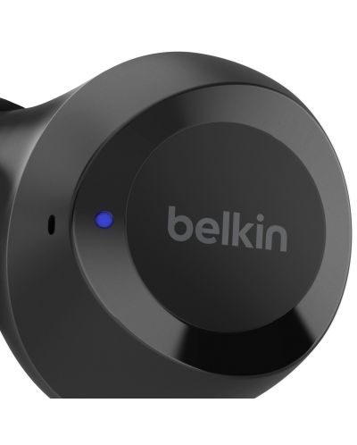Bežične slušalice Belkin - SoundForm Bolt, TWS, crne - 4