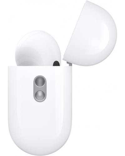 Bežične slušalice Apple - AirPods Pro 2nd Gen USB-C, TWS, ANC, bjiele - 4