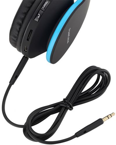 Bežične slušalice PowerLocus - P1, plave - 3
