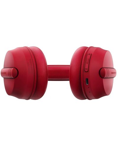 Bežične slušalice s mikrofonom Energy System - Hoshi Eco, crvene - 4