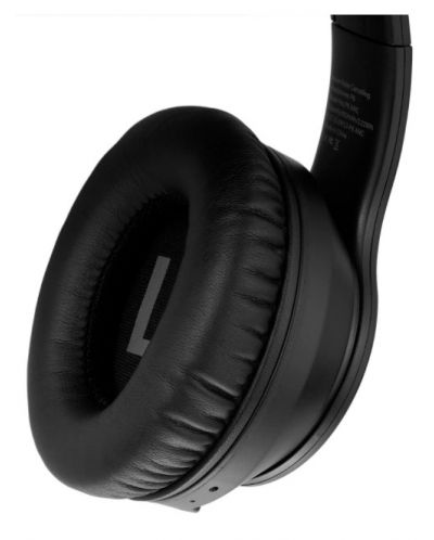Bežične slušalice s mikrofonom PowerLocus - P6, ANC, crne - 4