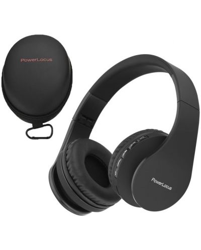Bežične slušalice PowerLocus - P1, crne - 4