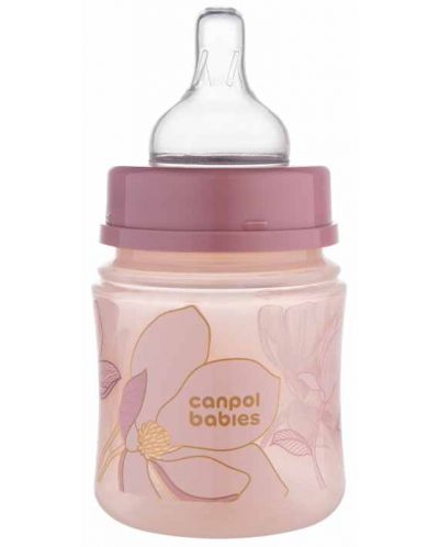Dječja bočica protiv grčeva Canpol babies - Easy Start, Gold, 120 ml, ružičasta - 2