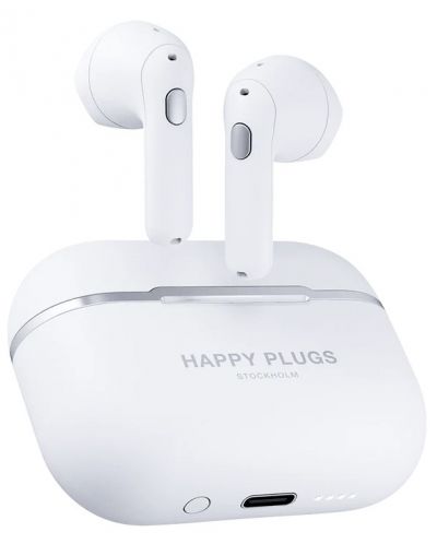 Bežične slušalice Happy Plugs - Hope, TWS, bijele - 3