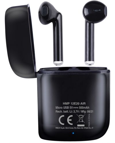 Bežične slušalice Trevi - HMP 12E20 Air, TWS, crne - 2