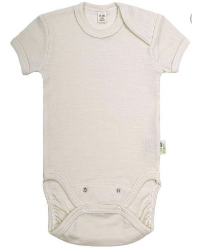 Bodi za bebe od merino vune Bio Baby - 56 cm, 1-2 mjeseca - 1