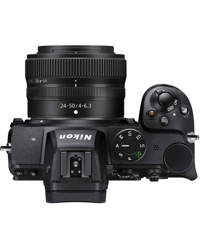 Fotoaparat bez zrcala Nikon - Z5 + 24-50mm, f/4-6.3, crni - 7