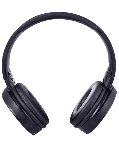 Bežične slušalice s mikrofonom Trevi - DJ 12E50 BT, crne - 3