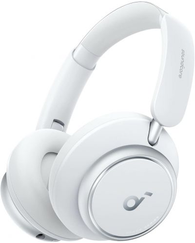 Bežične slušalice Anker - SoundCore Space Q45, ANC, bijele - 1