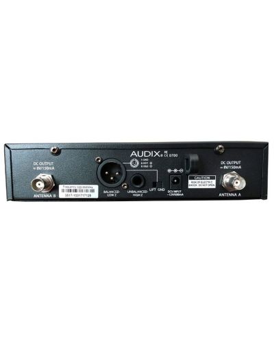 Bežični mikrofonski sustav AUDIX - AP41 OM2A, crni - 3