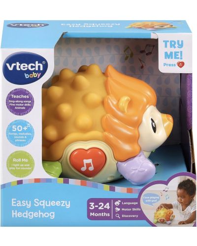 Igračka za bebu Vtech - Svjetleći jež - 3