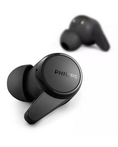 Bežične slušalice Philips - TAT1207BK/00, TWS, crne - 4