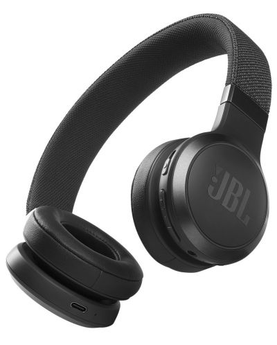 Bežične slušalice s mikrofonom JBL - Live 460NC, crne - 1