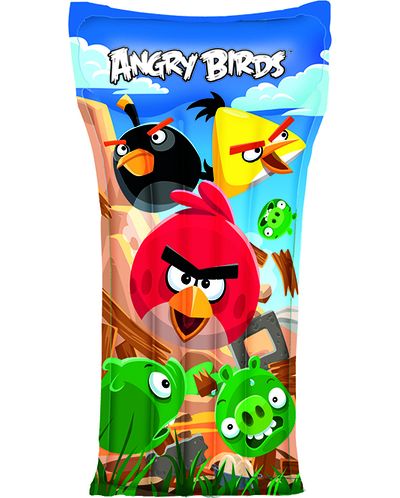 Madrac na napuhavanje Bestway – Angry Birds - 1