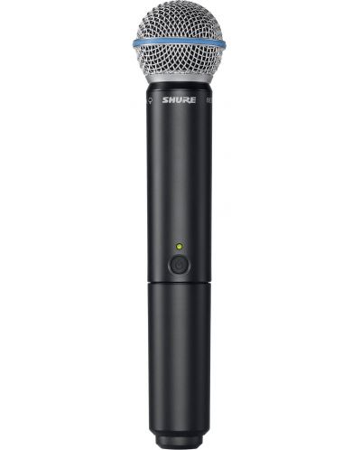Bežični mikrofonski sustav Shure - BLX288E/B58-S8, crni - 7