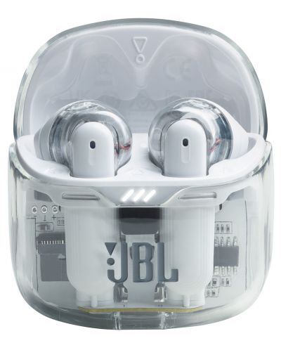 Bežične slušalice JBL - Tune Flex Ghost Edition, TWS, ANC, bijele - 3