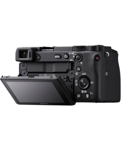 Fotoaparat bez zrcala Sony - A6600, 24.2MPx, crni - 8