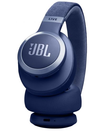 Bežične slušalice JBL - Live 770NC, ANC, plave - 5