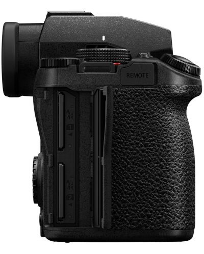 Kamera bez ogledala Panasonic - Lumix S5 II, S 20-60mm, f/3.5-5.6, Black - 5