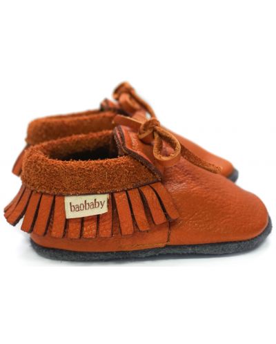 Dječje cipele Baobaby - Moccasins, Hazelnut, veličina S - 4