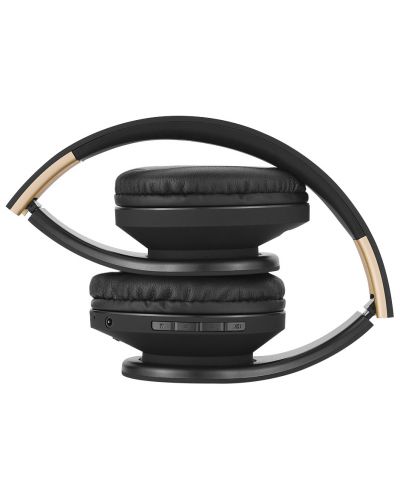 Bežične slušalice PowerLocus - P2, crno/zlatne - 3