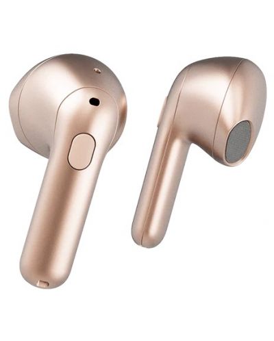 Bežične slušalice Happy Plugs - Hope, TWS, ružičasto/zlatne - 4