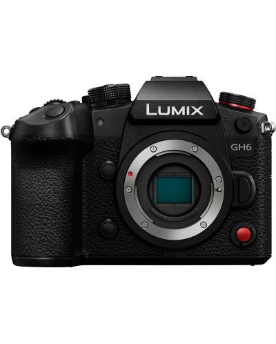 Kamera bez ogledala Panasonic - Lumix GH6, 25MPx, Black - 1