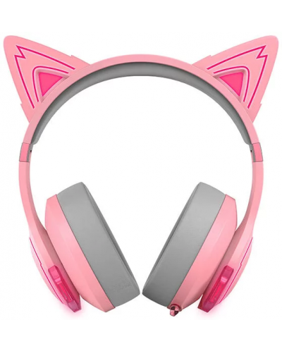 Bežične slušalice s mikrofonom Edifier - G5BT CAT, ružičaste - 2