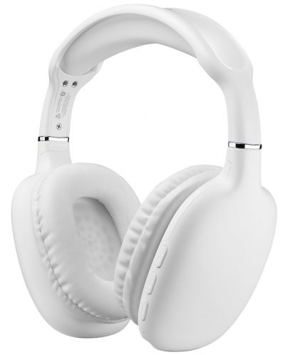 Bežične slušalice Cellularline - Music Sound Maxi, bijele - 1