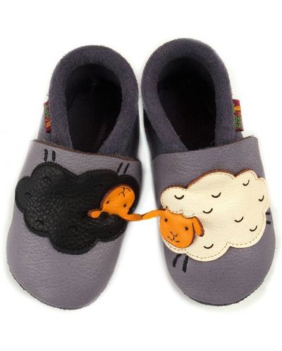 Cipele za bebe Baobaby - Classics, Sheep, veličina L - 1