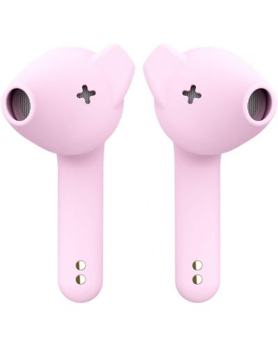 Bežične slušalice Defunc - True Basic, TWS, ružičaste - 4