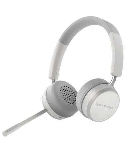 Bežične slušalice s mikrofonom Energy Sistem - Office 6, bijelo/sive - 1
