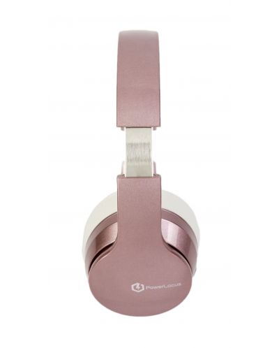 Bežične slušalice PowerLocus - P6, ružičaste - 3