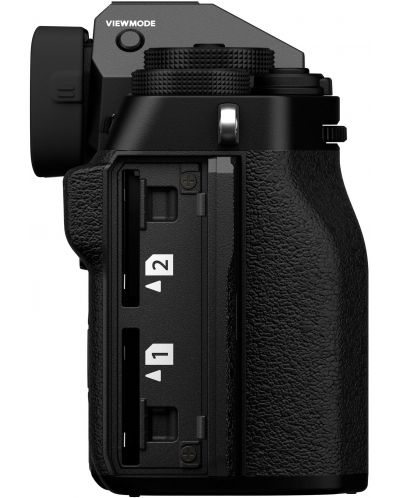 Kamera bez ogledala Fujifilm - X-T5, Black - 4