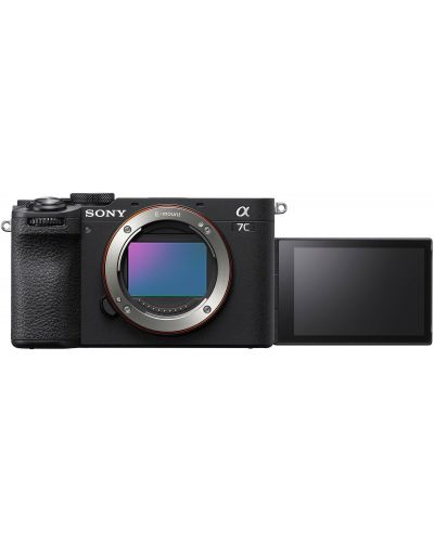 Fotoaparat bez zrcala Sony - A7C II, FE 28-60mm, f/4-5.6, Black - 6