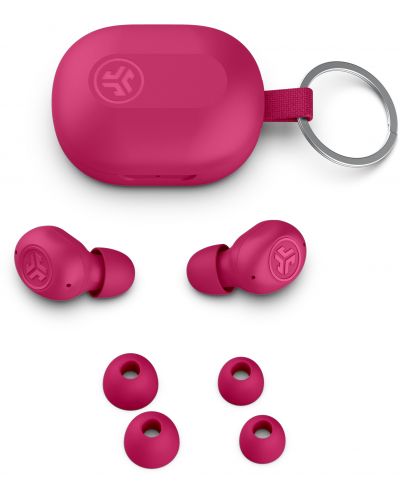 Bežične slušalice JLab - JBuds Mini, TWS, ružičaste - 5