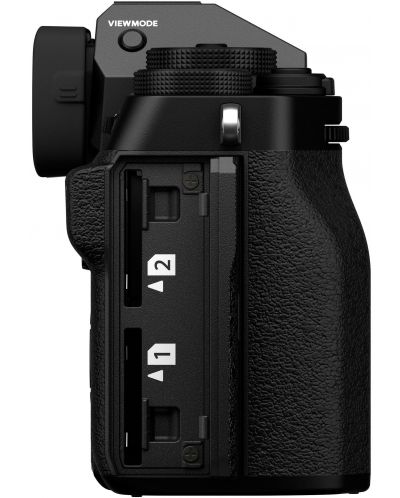 Kamera bez ogledala Fujifilm - X-T5, 18-55mm, Black - 4