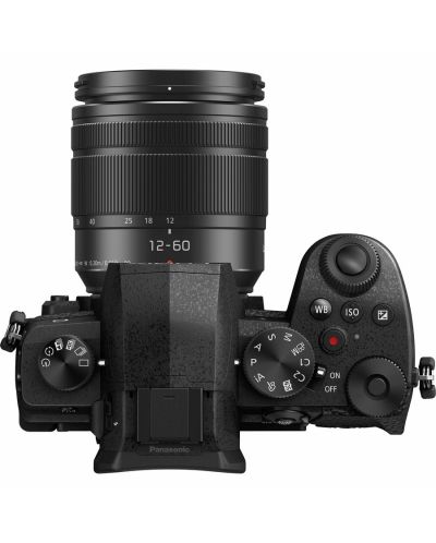 Kamera bez ogledala Panasonic - Lumix DC-G90, 12-60mm, Black - 4