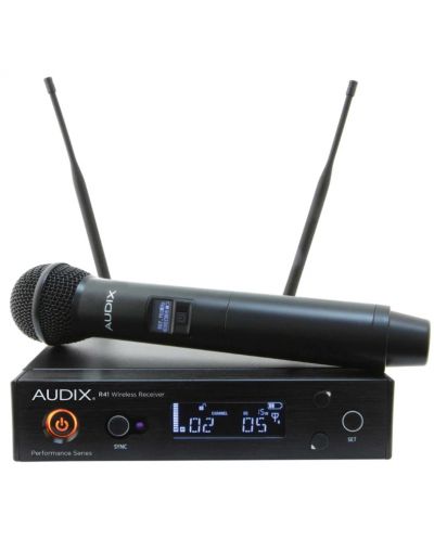 Bežični mikrofonski sustav AUDIX - AP41 OM2A, crni - 1