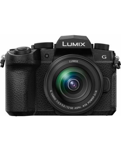 Kamera bez ogledala Panasonic - Lumix DC-G90, 12-60mm, Black - 2